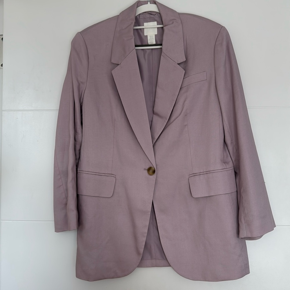 H&M Lilac Blazer
